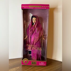 BNIB Princess of India Barbie Doll
